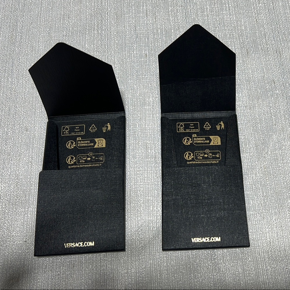 Versace packaging small envelope - Picture 2 of 5